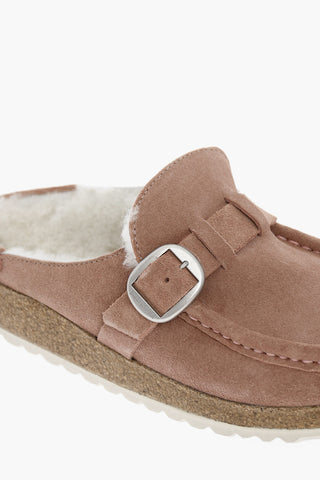 Sabot Imbottiti BUCKLEY In Pelle Scamosciata 