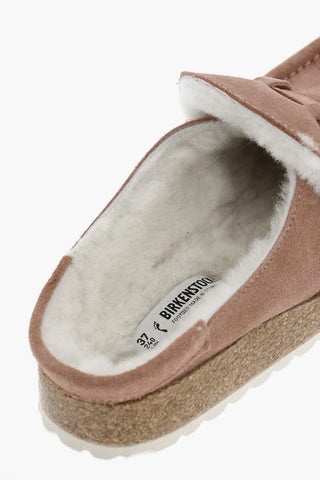 Sabot Imbottiti BUCKLEY In Pelle Scamosciata 