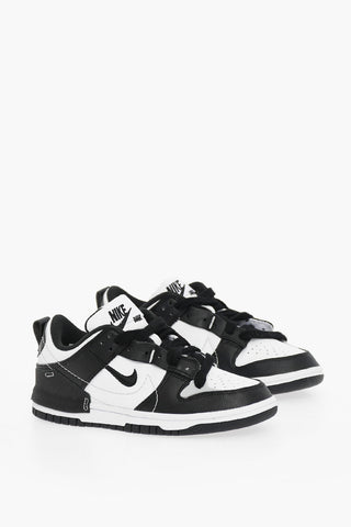 Low-top DUNK Sneakers With Embroidered Logo