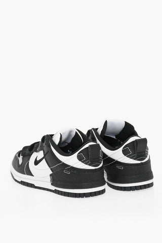 Low-top DUNK Sneakers With Embroidered Logo