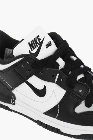 Low-top DUNK Sneakers With Embroidered Logo