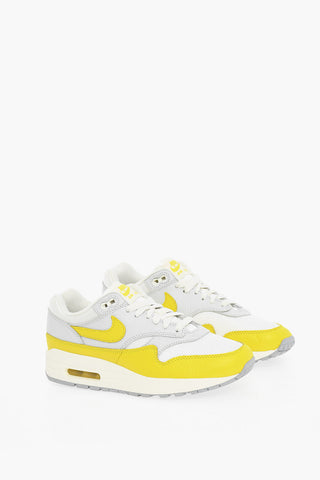 Low-top AIR MAX 1 Sneakers With Rubber Sole