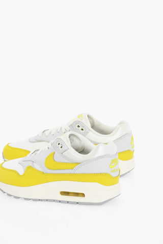 Low-top AIR MAX 1 Sneakers With Rubber Sole