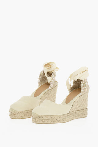 Wedge CARINA Sandals 10 cm