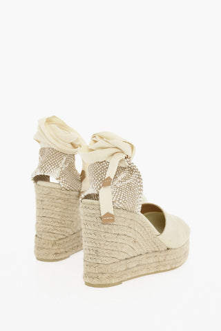 Wedge CARINA Sandals 10 cm