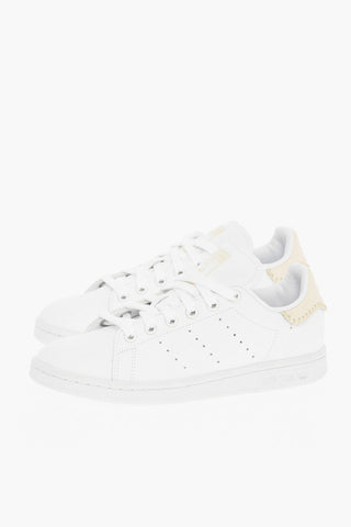 Sneakers Low-top STAN SMITH In Pelle Con Suola In Gomma