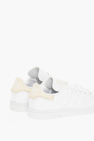 Sneakers Low-top STAN SMITH In Pelle Con Suola In Gomma
