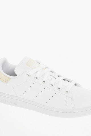 Sneakers Low-top STAN SMITH In Pelle Con Suola In Gomma
