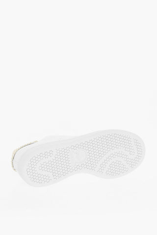 Sneakers Low-top STAN SMITH In Pelle Con Suola In Gomma