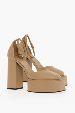 Sandali In Pelle AMBRA Con Tacco 13 cm