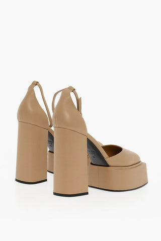 Sandali In Pelle AMBRA Con Tacco 13 cm
