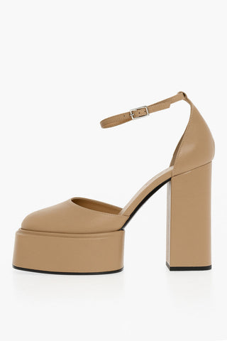 Sandali In Pelle AMBRA Con Tacco 13 cm
