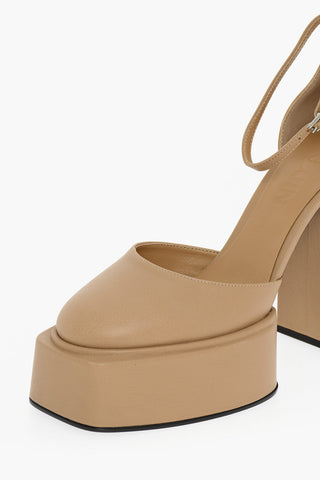 Sandali In Pelle AMBRA Con Tacco 13 cm