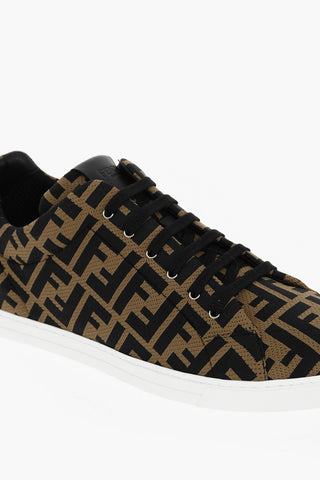 Sneakers High-top Con Logo Allover