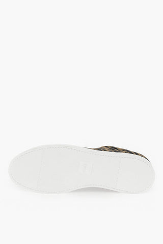 Sneakers High-top Con Logo Allover