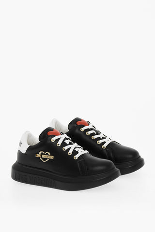 LOVE Sneakers in Pelle