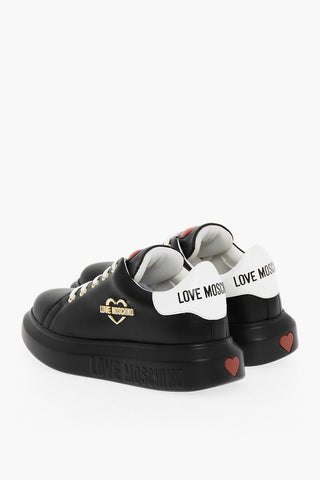 LOVE Sneakers in Pelle