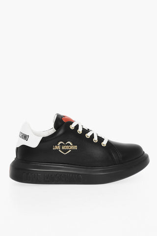 LOVE Sneakers in Pelle