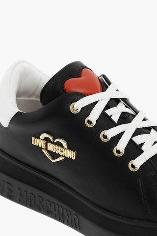 LOVE Sneakers in Pelle