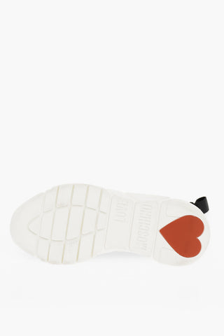 LOVE Sneakers Sock High-top Con logo