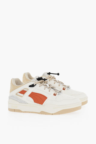 Low-top SLIPSTREAM RETRO GRADE Sneakers With Rubber Sole