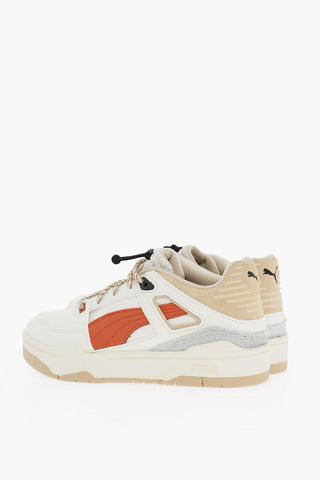 Low-top SLIPSTREAM RETRO GRADE Sneakers With Rubber Sole