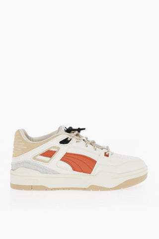 Low-top SLIPSTREAM RETRO GRADE Sneakers With Rubber Sole
