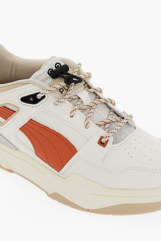 Low-top SLIPSTREAM RETRO GRADE Sneakers With Rubber Sole
