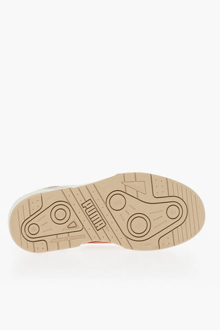Low-top SLIPSTREAM RETRO GRADE Sneakers With Rubber Sole