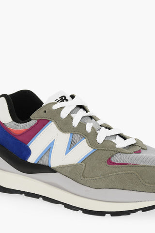 Low-top Sneakers With Rubber Sole