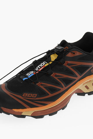 Low-top XT-6 Sneakers With Rubber Sole