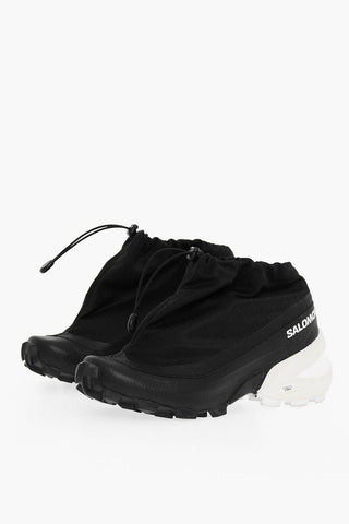 MAISON MARGIELA MM6 High-top CROSS Sneakers With Drawstring