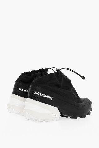 MAISON MARGIELA MM6 High-top CROSS Sneakers With Drawstring