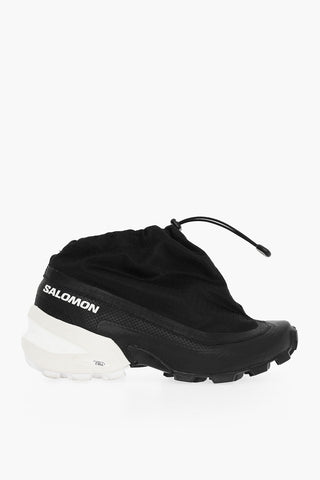 MAISON MARGIELA MM6 High-top CROSS Sneakers With Drawstring