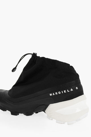 MAISON MARGIELA MM6 High-top CROSS Sneakers With Drawstring