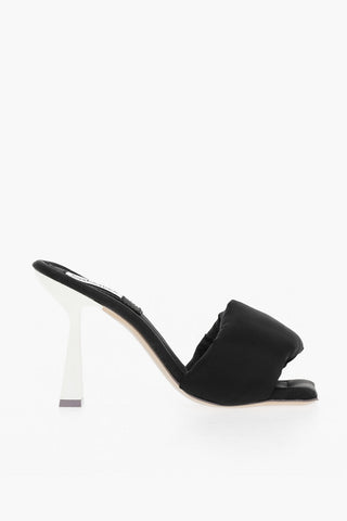Padded Sandals Heel 10 cm