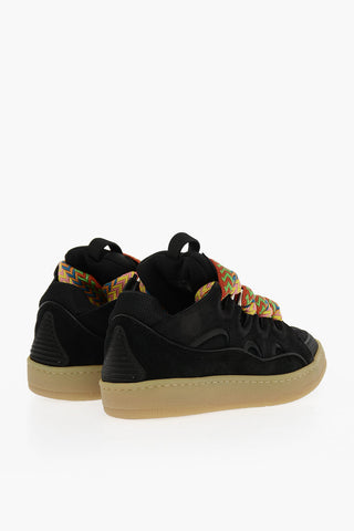 Low-top Sneakers With Maxi Laces