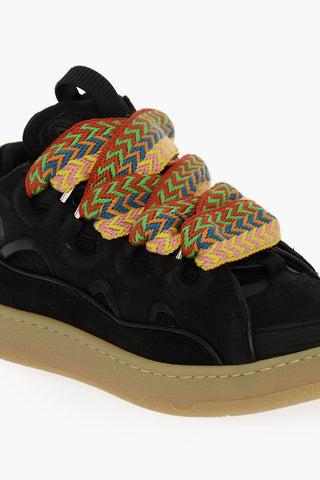 Low-top Sneakers With Maxi Laces