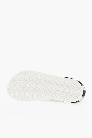 Low-top Sneakers With Logoed Platform Sole