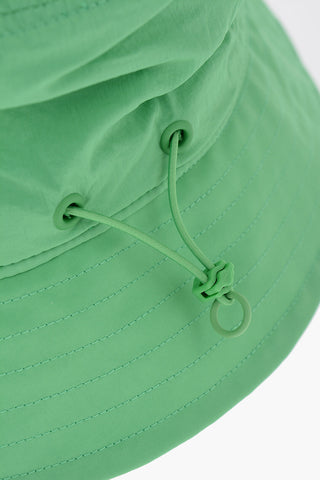 Y-3 YOHJI YAMAMOTO Solid Color Bucket Hat with Drawstring