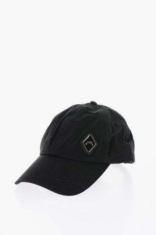 Cotton Hat with Embroidery on the Front