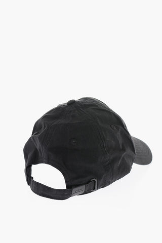 Cotton Hat with Embroidery on the Front