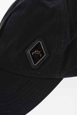 Cotton Hat with Embroidery on the Front