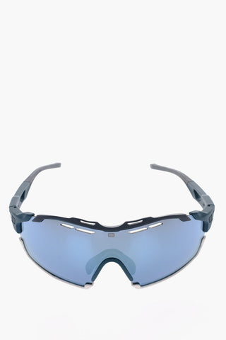 Mask CUTLINE Sunglasses with Laser Cut Details