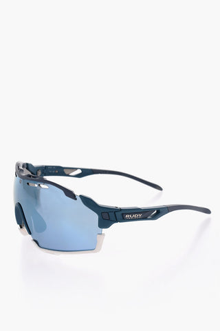Mask CUTLINE Sunglasses with Laser Cut Details