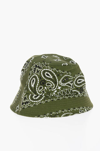 Cappello Bucket in Motivo Bandana 