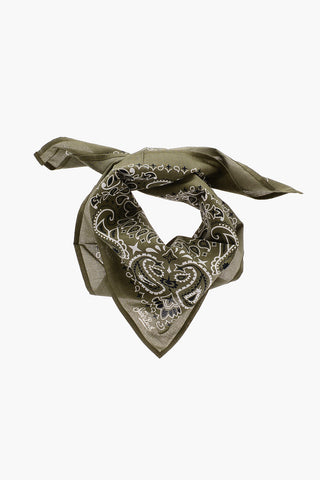 Foulard in Cotone a Motivo Bandana