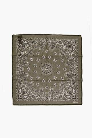 Foulard in Cotone a Motivo Bandana