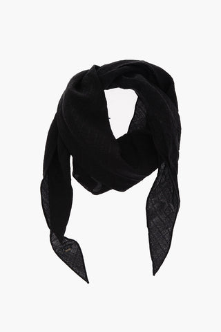 Foulard in Seta a Tinta Unita