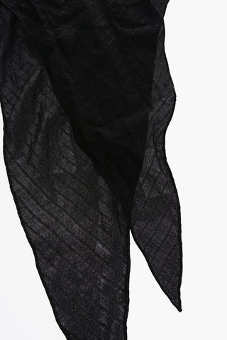 Foulard in Seta a Tinta Unita